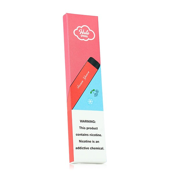 Hale Disposable | 300 Puffs | 1.2mL Frozen Guava with Packaging