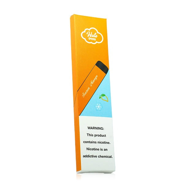 Hale Disposable | 300 Puffs | 1.2mL Frozen Mango with Packaging