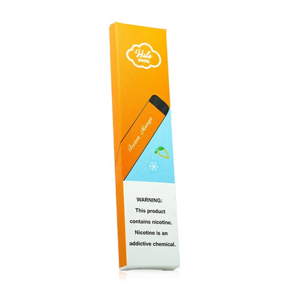 Hale Disposable | 300 Puffs | 1.2mL Frozen Mango with Packaging