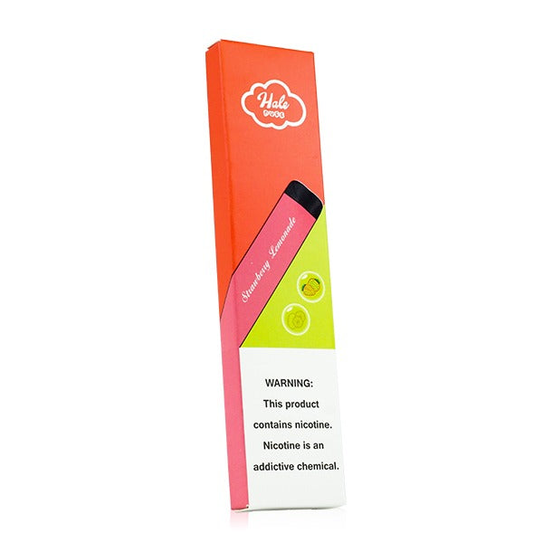 Hale Disposable | 300 Puffs | 1.2mL Strawberry Lemonade with Packaging