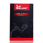 Hellvape Hellcoils Replacement Coils (Pack of 3) | For the Fat Rabbit Tank packaging