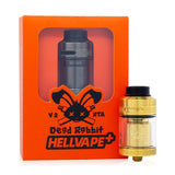 Hellvape Dead Rabbit V2 RTA with packaging