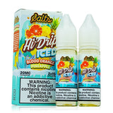 Iced Blood Orange Pineapple by Hi-Drip Salts 30ml with Packaging
