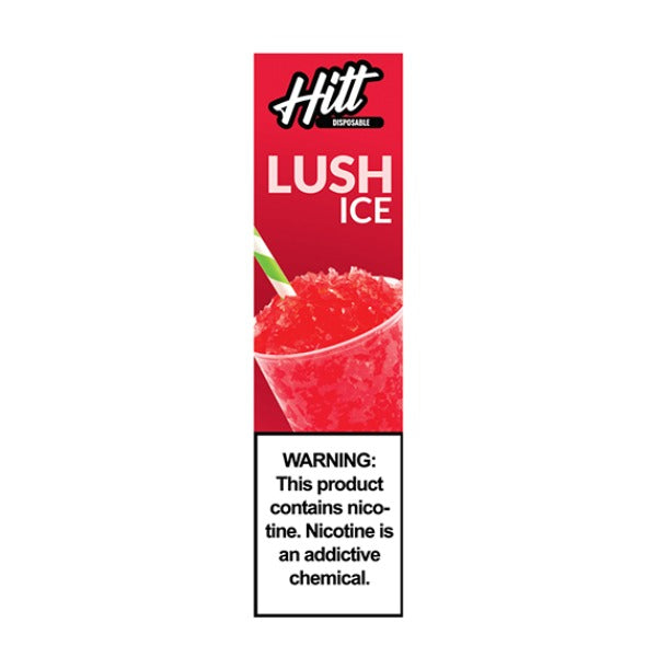 Hitt Go Disposable | 400 Puffs | 1.8mL Lush Ice Packaging