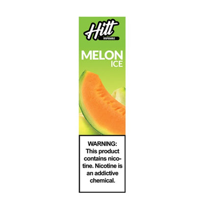 Hitt Go Disposable | 400 Puffs | 1.8mL Melon Ice Packaging