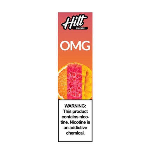 Hitt Go Disposable | 400 Puffs | 1.8mL OMG with Packaging