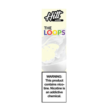 Hitt Go Disposable | 400 Puffs | 1.8mL The loops with Packaging