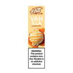 Hitt Go Disposable | 400 Puffs | 1.8mL Vanilla Caramel Packaging