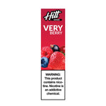 Hitt Go Disposable | 400 Puffs | 1.8mL Very Berry with Packaging