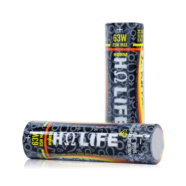 Hohm Tech Hohm Life 18650 Battery | 3015mAh | 22.1A