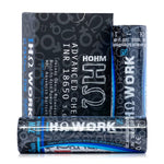 Hohm Tech Hohm Work 18650 Battery | 2547mAh | 25.3A | 2-Pack | with Packaging