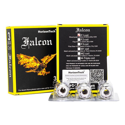 HorizonTech Falcon Coils (3-Pack) F1 Coil