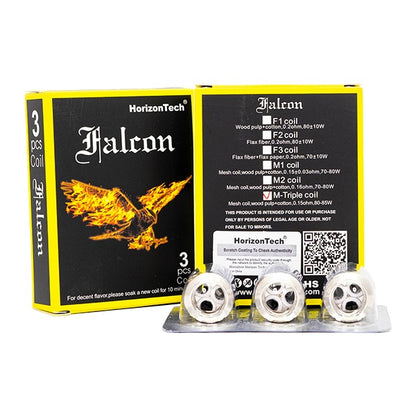 HorizonTech Falcon Coils (3-Pack) M Triple Coil