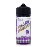Grape PB&J by Jam Monster Series 100mL bottle