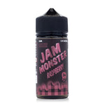 Raspberry by Jam Monster Series 100mL bottle