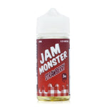 Strawberry by Jam Monster Series 100mL Bottle