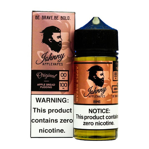Apple Bread Pudding by Johnny Applevapes 100ml with packaging