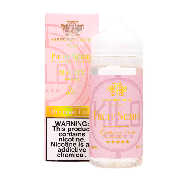 KILO FRUIT SERIES | Dewberry Fruit 100ML eLiquid with packaging