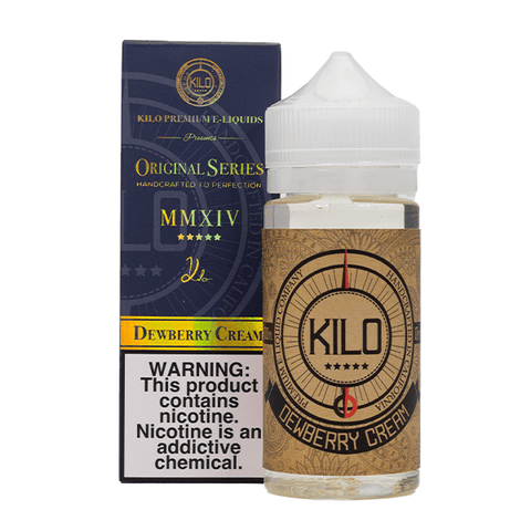 KILO ORIGINAL SERIES | Dewberry Cream 100ML eLiquid with packaging