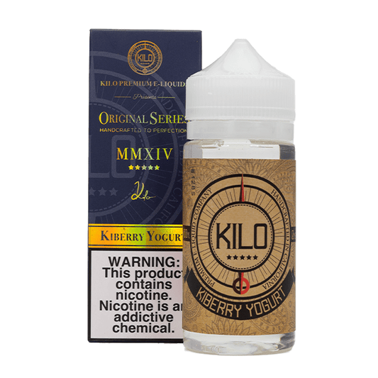 KILO ORIGINAL SERIES | Kiberry Yogurt 100ML eLiquid with packaging