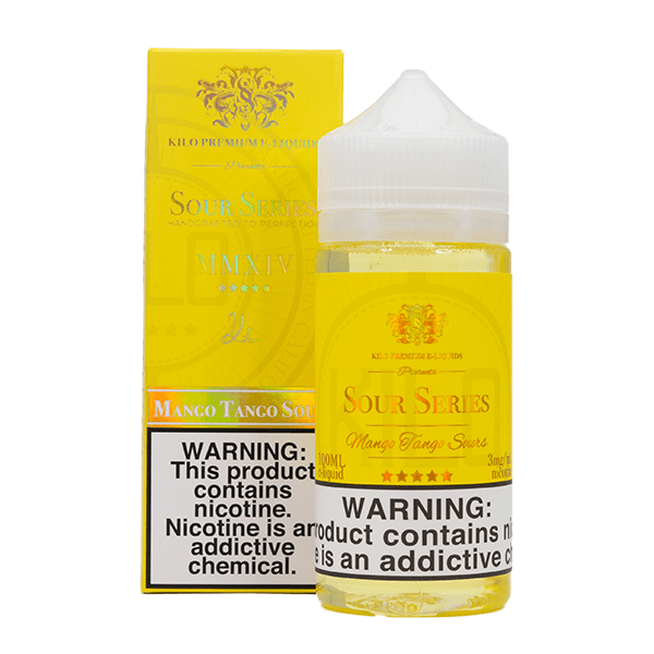 Mango Sours by Kilo Sour Series 100ml with Packaging