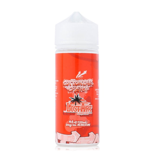 LOST ART LIQUIDS | Cottontail Cream 120ML eLiquid bottle