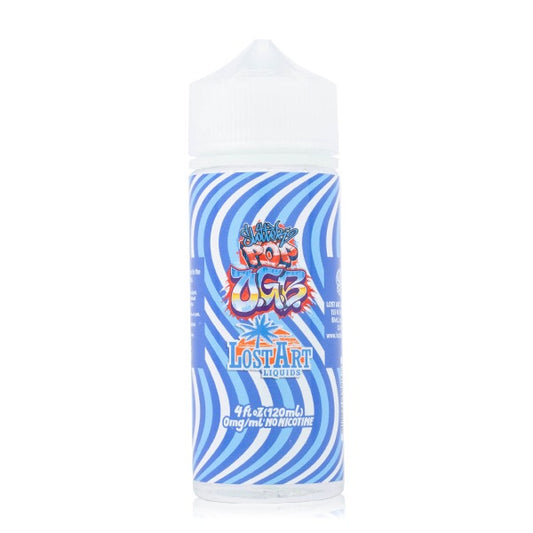 OGB by Lost Art Liquids 120ml bottle