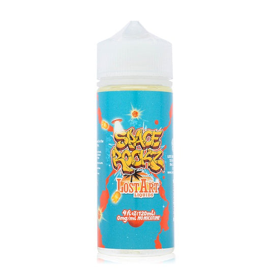 Space Rockz by Lost Art Liquids 120ml bottle