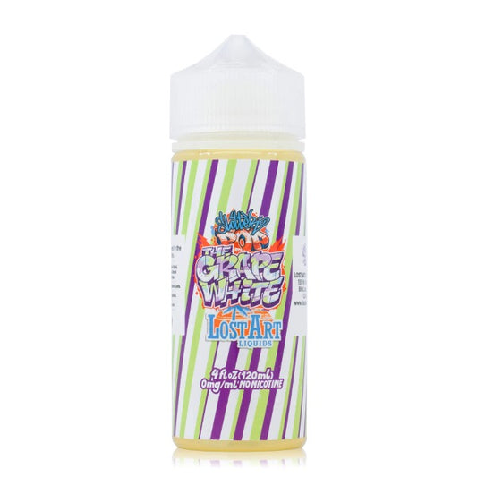 LOST ART LIQUIDS | The Grape White 120ML eLiquid bottle