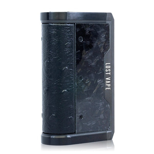 Lost Vape Centaurus DNA250C 200w Mod black ostrich chopped carbon fiber