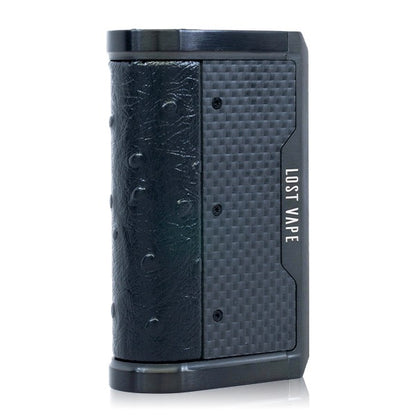 Lost Vape Centaurus DNA250C 200w Mod black ostrich tactile carbon