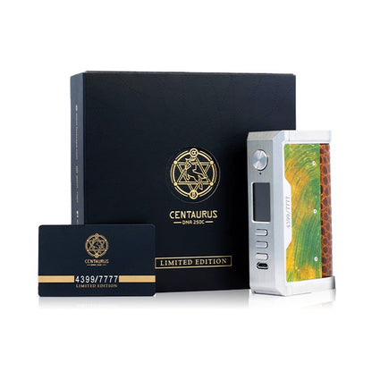 Lost Vape Centaurus DNA250C 200w Mod limited edition with ppackaging