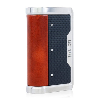 Lost Vape Centaurus DNA250C 200w Mod SS cowhide carbon fiber