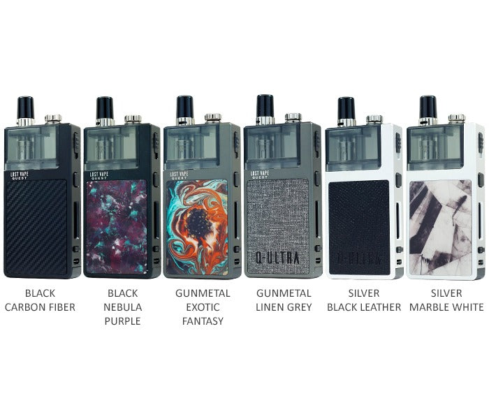 Lost Vape Orion Q-Ultra 40w Kit Group Photo