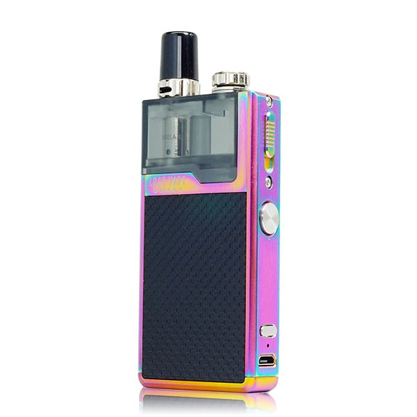 Lost Vape Quest Orion Q Pod Device Full Kit rainbow black weave