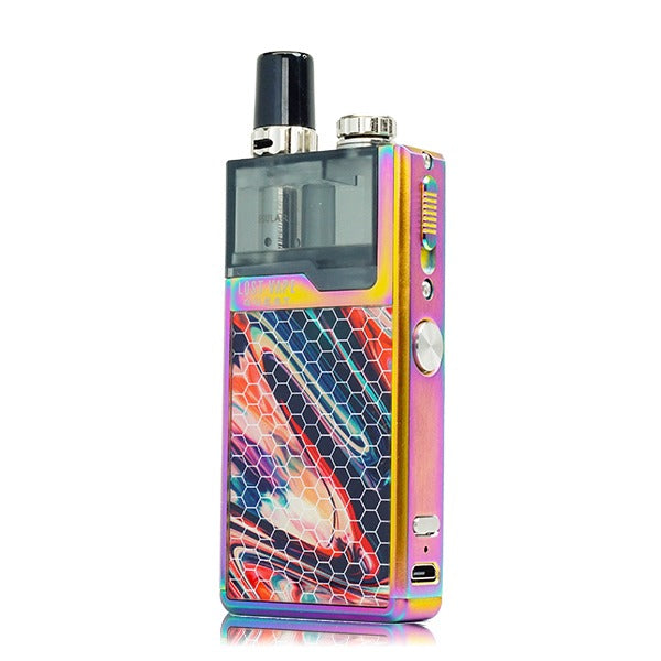 Lost Vape Quest Orion Q Pod Device Full Kit rainbow rainbow