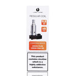Lost Vape Orion Plus DNA Replacement Coils (Pack of 5) 0.5ohm with packaging