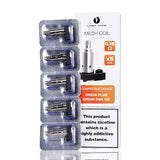Lost Vape Orion Plus DNA Replacement Coils (Pack of 5) 0.25ohm with packaging