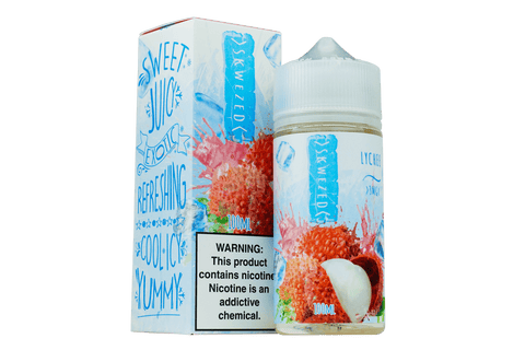 Lychee ICE by Skwezed 100ml with Packaging