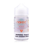 Peach by Naked 100 60ml Bottle