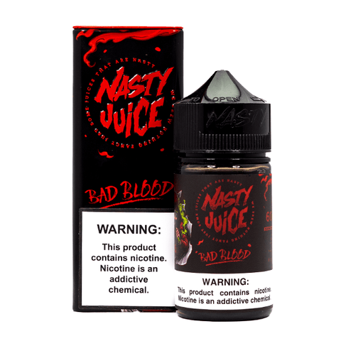 NASTY JUICE | Bad Blood 60ML eLiquid with packaging