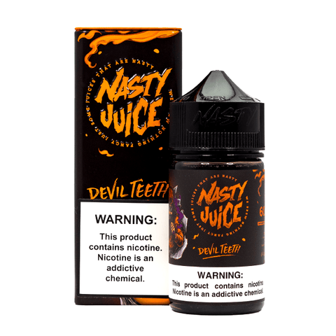 Devil Teeth by Nasty Juice 60ml with packaging