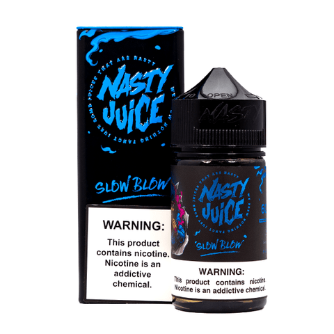 Slow Blow by Nasty Juice 60ml with Packaging