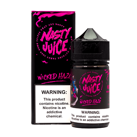Wicked Haze by Nasty Juice 60ml with packaging
