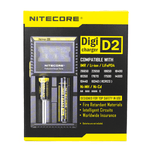 Nitecore Charger D2 LCD Digicharger packaging