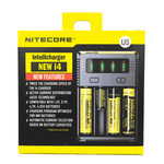 Nitecore NEW Intellicharger i4 Smart Charger packaging