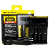 Nitecore Intellicharger i4 with packaging