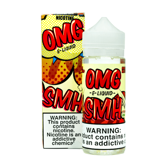 KILO OMG SERIES | SMH Strawberry Kiwi 120ML eLiquid with Packaging