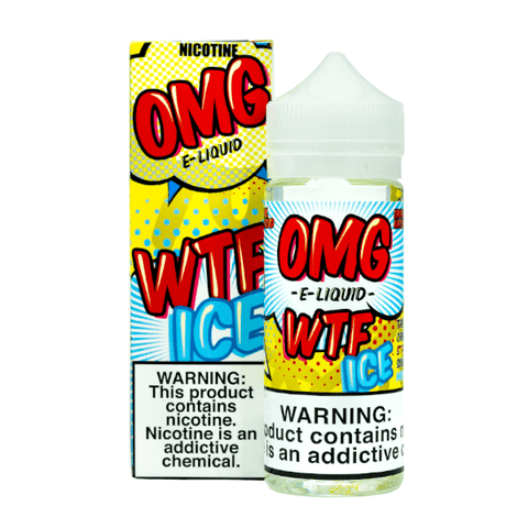 KILO OMG SERIES | WTF ICE Strawberry Sour Belt 120ML eLiquid with Packaging