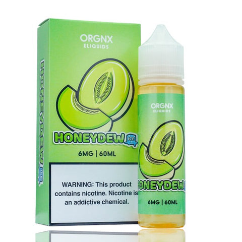 Honeydew Ice by ORGNX TFN Series 60mL with Packaging